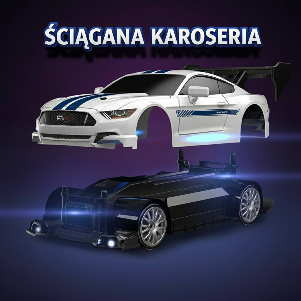 Zdalnie sterowany Drift Car napęd na 4 x koła