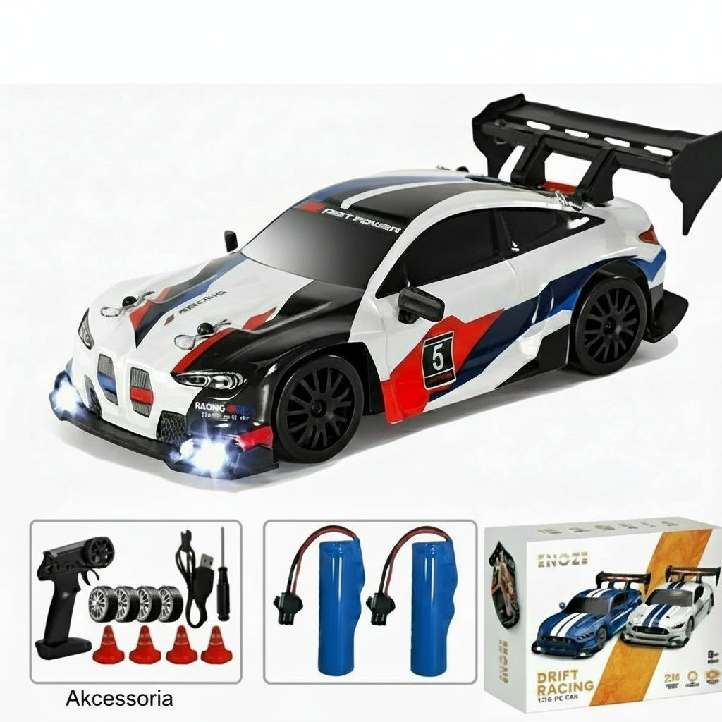 Zdalnie sterowany Drift Car napęd na 4 x koła