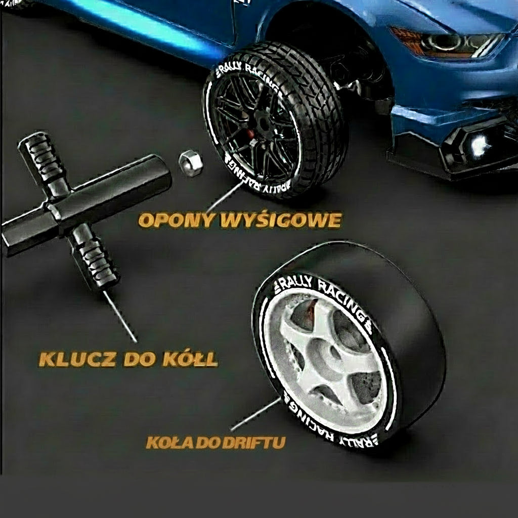 Zdalnie sterowany Drift Car napęd na 4 x koła