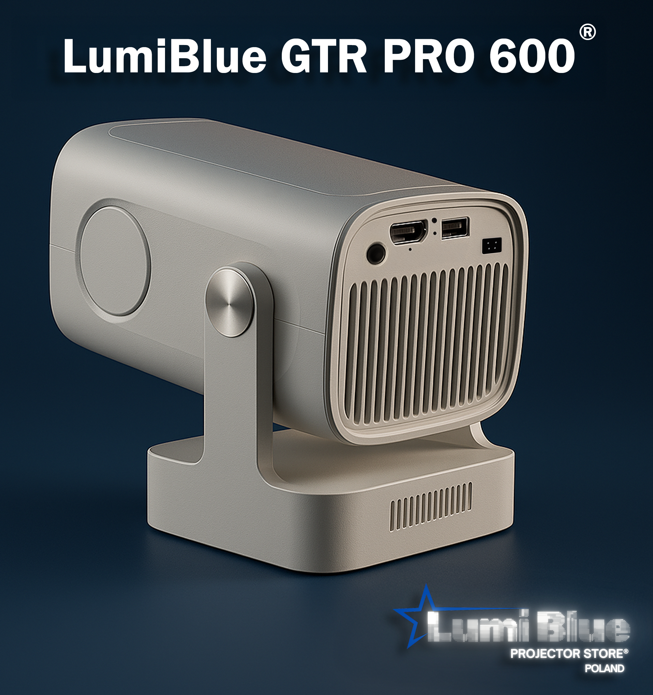Projektor LumiBlue GTR PRO 600®