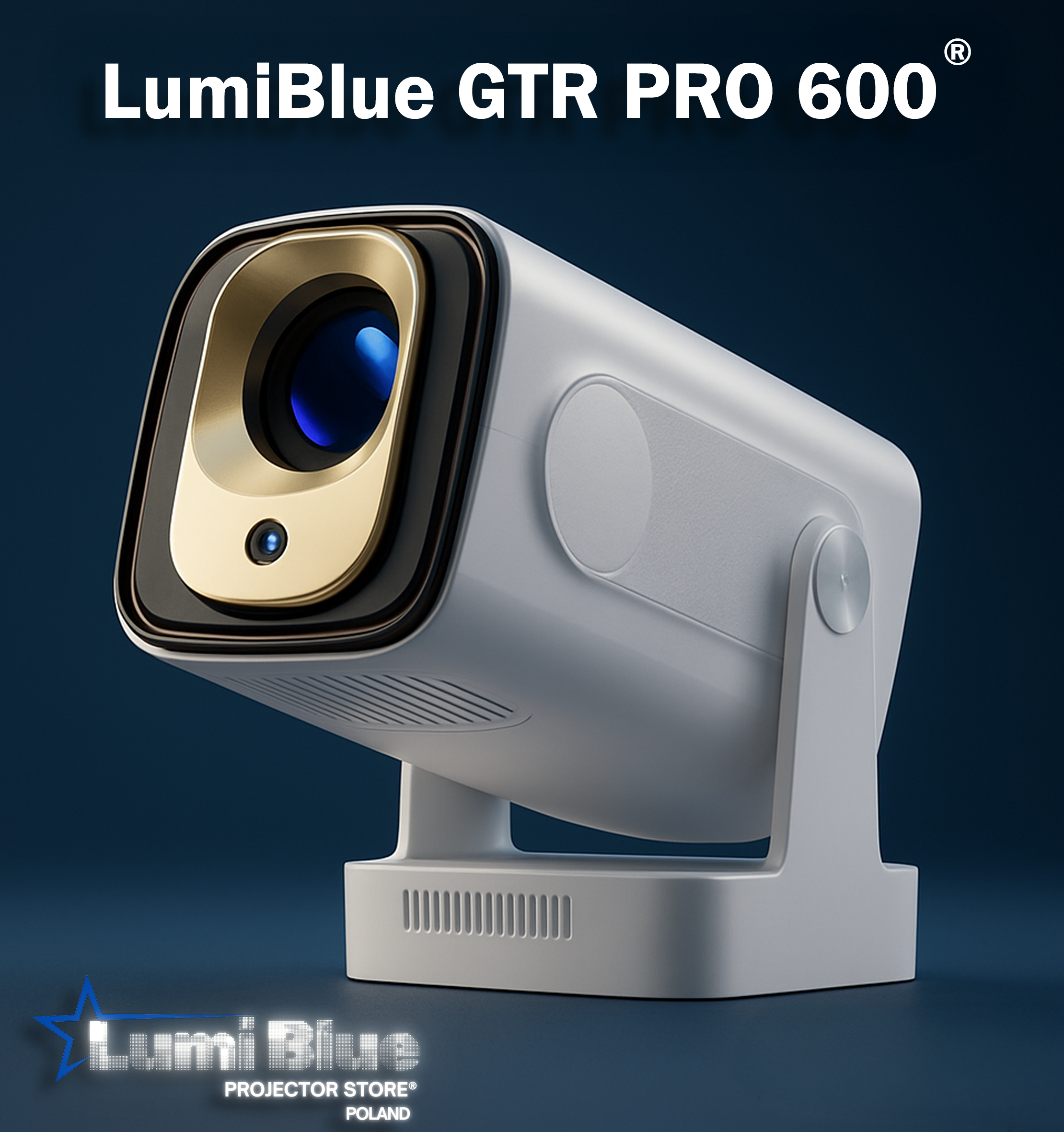 Projektor LumiBlue GTR PRO 600®