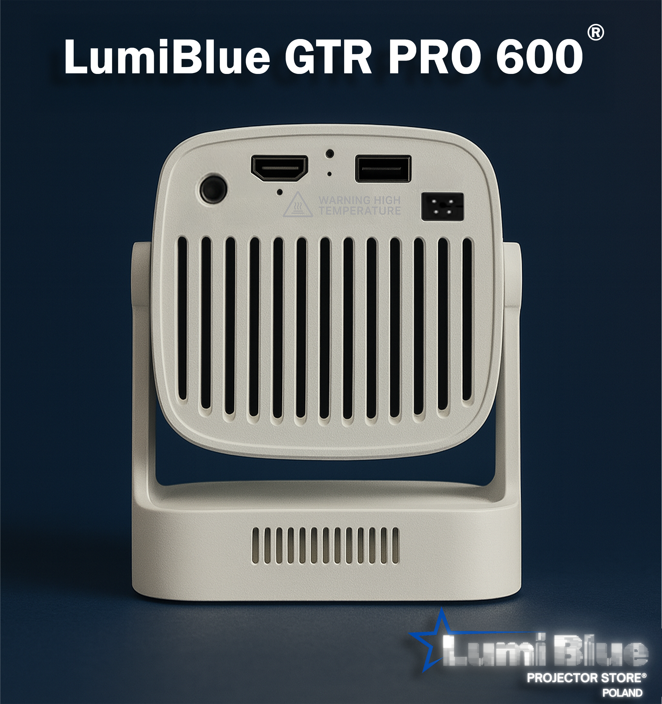 Projektor LumiBlue GTR PRO 600®